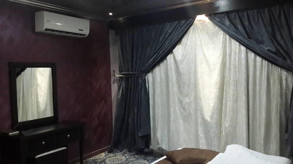 منـازل Almasa Llshkk Almkhdoma Brida Aparthotel Buraidah Bagian luar foto