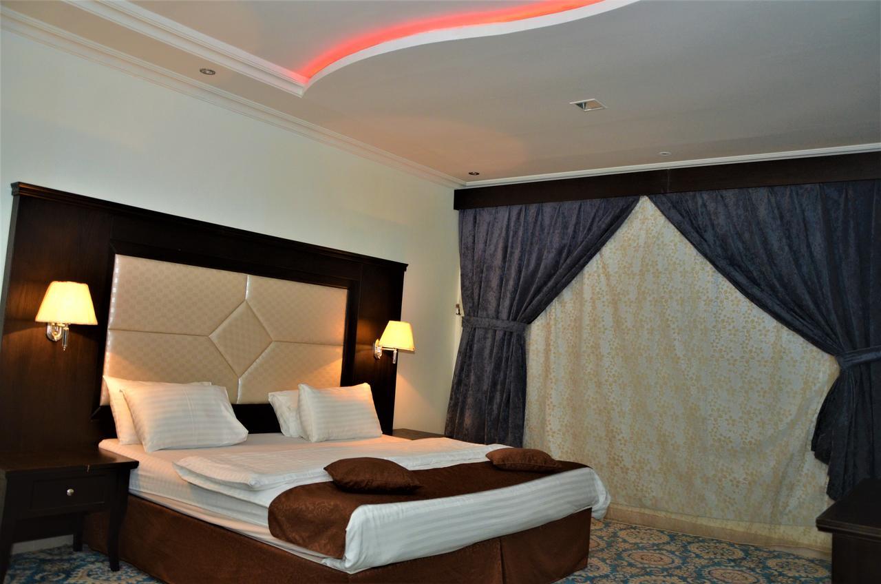 منـازل Almasa Llshkk Almkhdoma Brida Aparthotel Buraidah Bagian luar foto