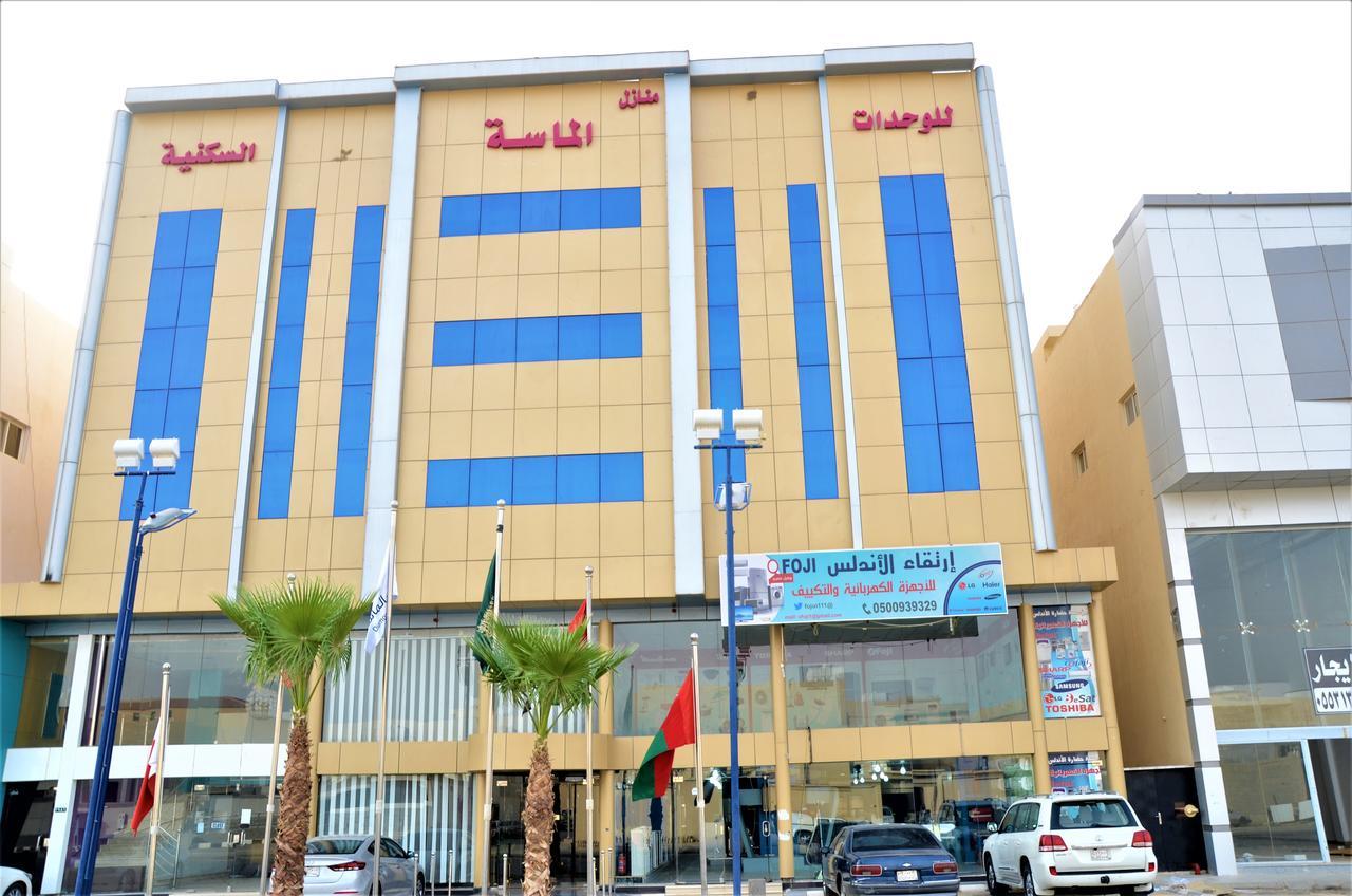 منـازل Almasa Llshkk Almkhdoma Brida Aparthotel Buraidah Bagian luar foto