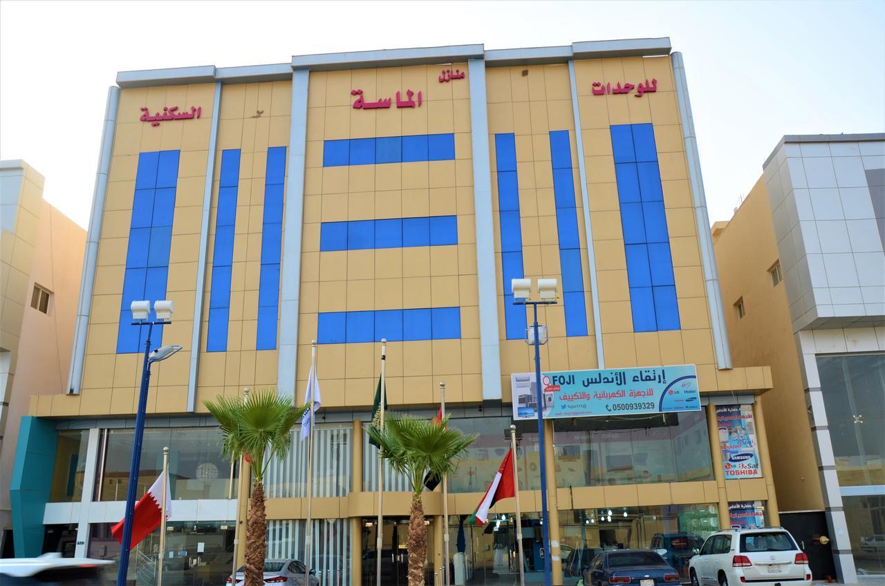 منـازل Almasa Llshkk Almkhdoma Brida Aparthotel Buraidah Bagian luar foto