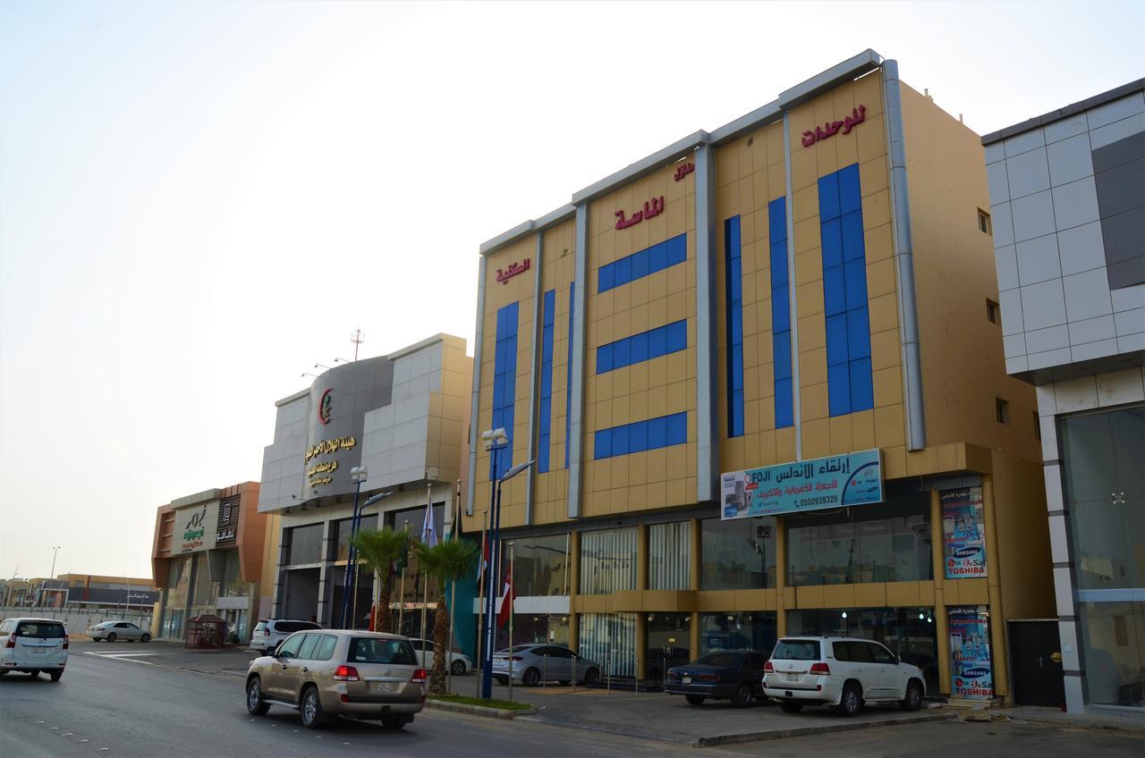 منـازل Almasa Llshkk Almkhdoma Brida Aparthotel Buraidah Bagian luar foto